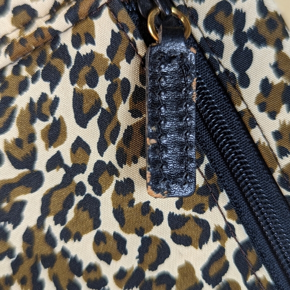 Fossil Cheetah Nylon Vintage Wallet - Picture 7 of 8